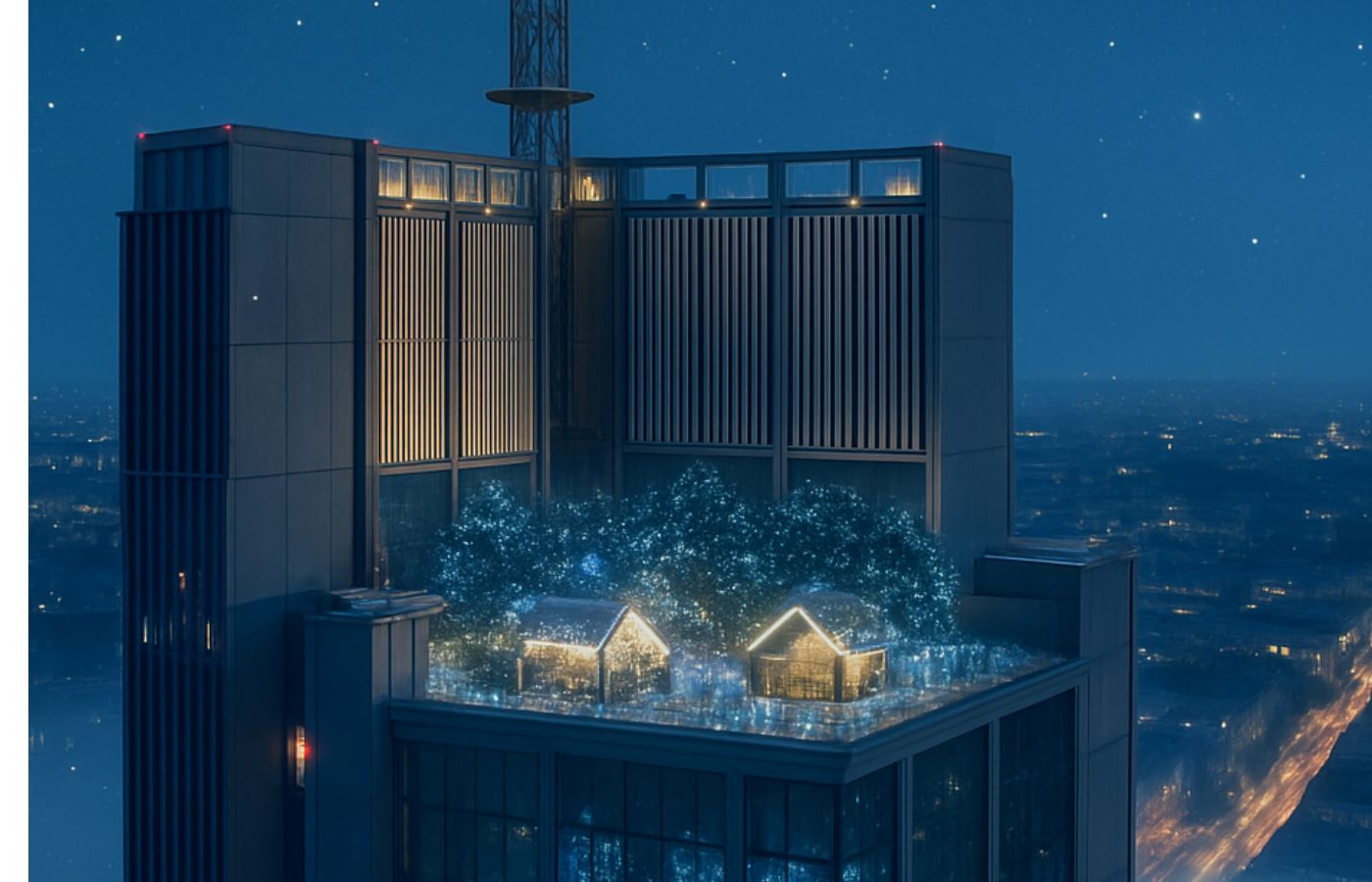 Highline Warsaw - jarmark świąteczny