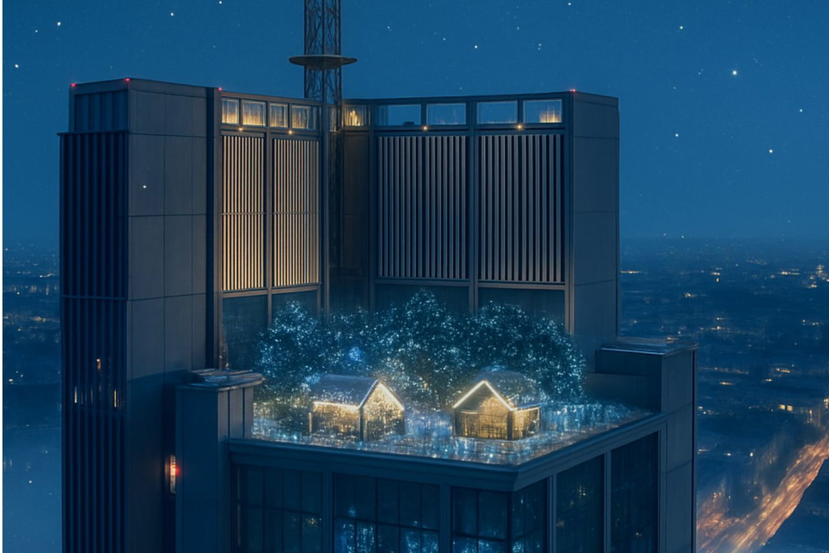 Highline Warsaw - jarmark świąteczny