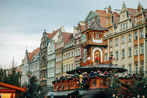Jarmark bożonarodzeniowy we Wrocławiu