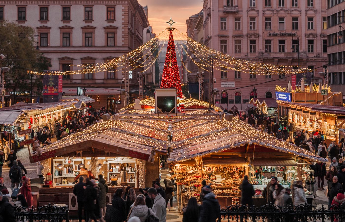 Najpiękniejsze jarmarki świąteczne 2025