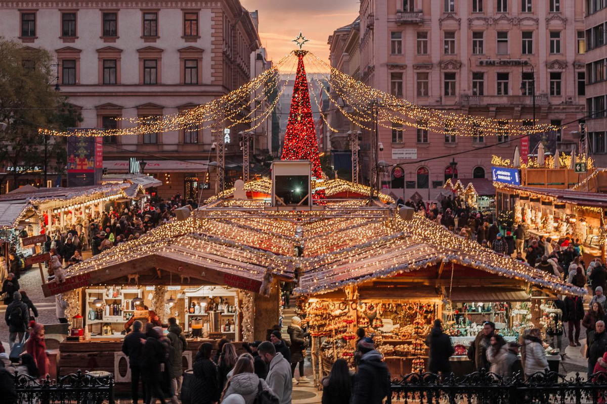 Najpiękniejsze jarmarki świąteczne 2025