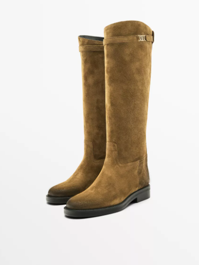 kozaki jeździeckie black friday massimo dutti sokołowska riding shoes