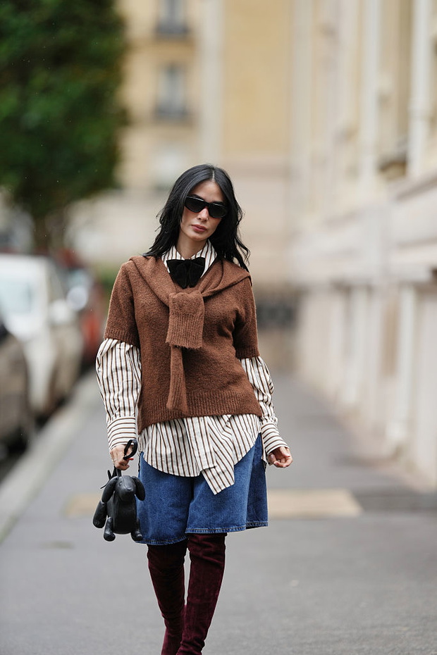 “Papillon blouse” z H&M – świąteczny trend minimalistek 2025