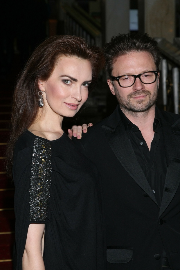 Agnieszka Maciąg i Robert Wolański