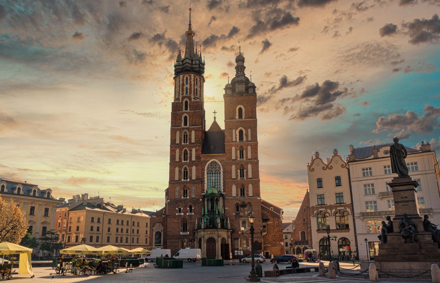 Kraków najbardziej bezstresowym miastem w Europie