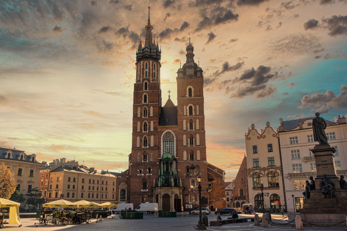 Kraków najbardziej bezstresowym miastem w Europie