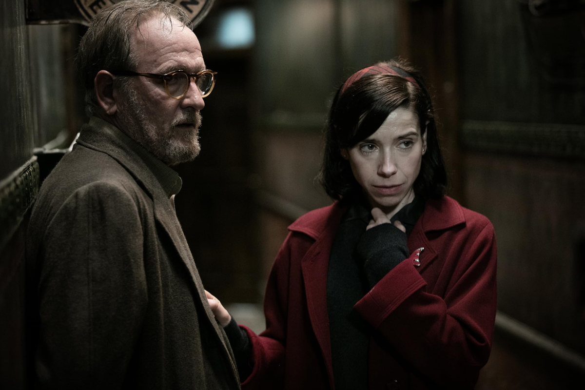 Kształt wody na hbo max