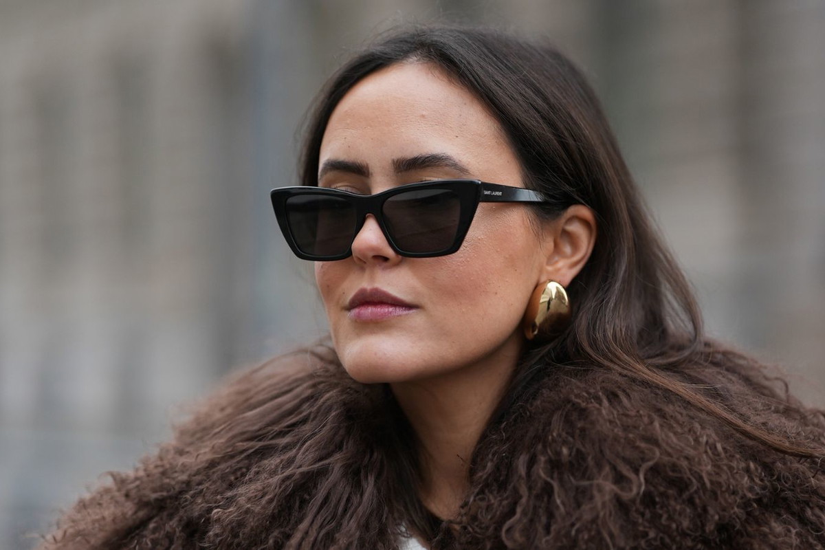 Brown lips - trend na zimę 2025