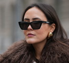 Brown lips - trend na zimę 2025