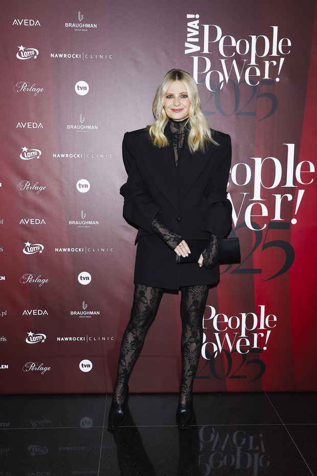 Małgorzata Kożuchowska na gali VIVA! People power 2025