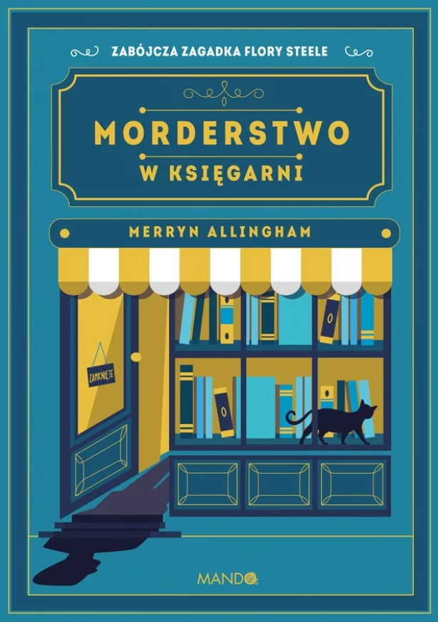 Morderstwo w księgarnii