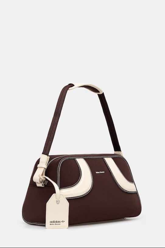 Torebka Small Leather Cross-Body – adidas x Wales Bonner