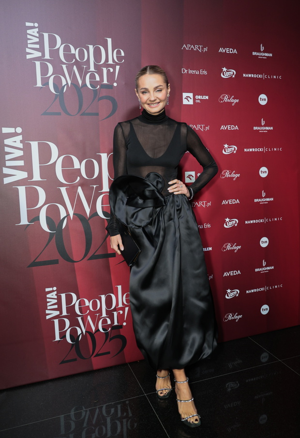 Małgorzata Socha na gali VIVA! People Power 2025