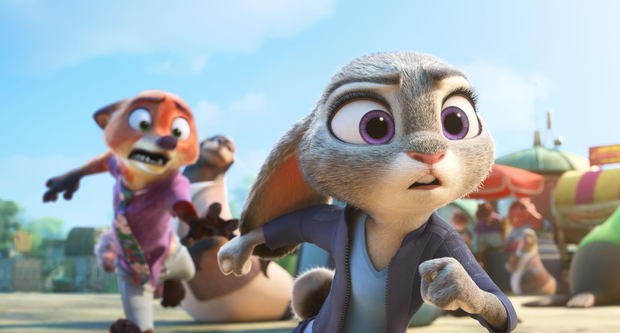zwierzogród 2 film animowany animacja disney