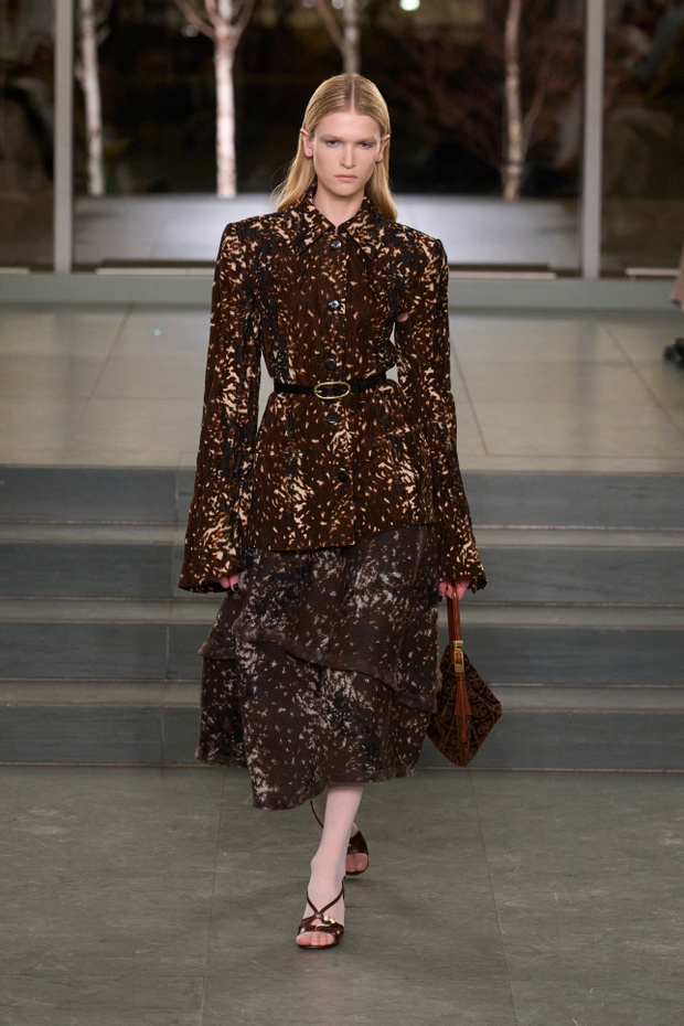 Tory Burch faon print