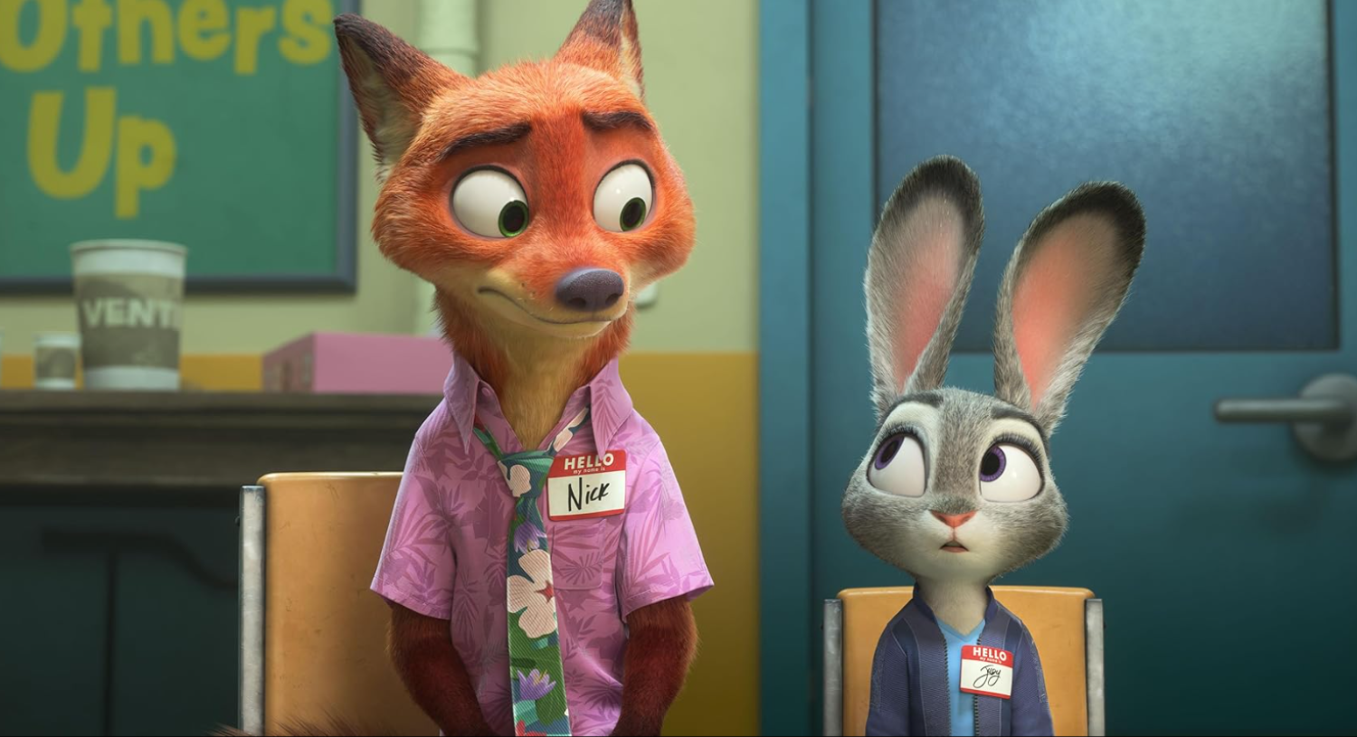 zwierzogród 2 animacja disney