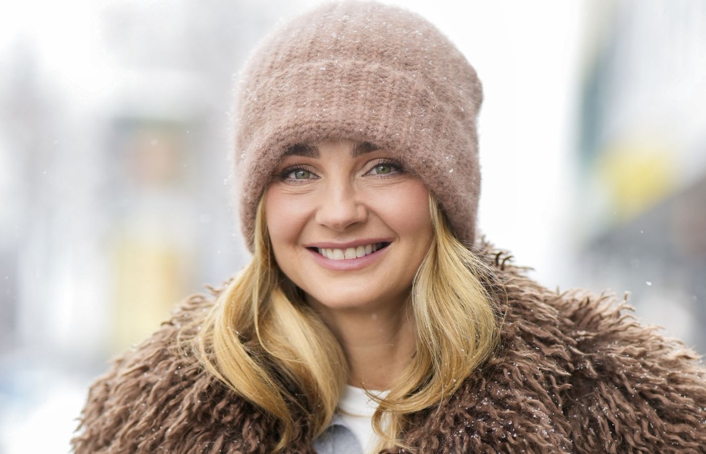 Małgorzata Socha w stylizacji na zimę 2025/26