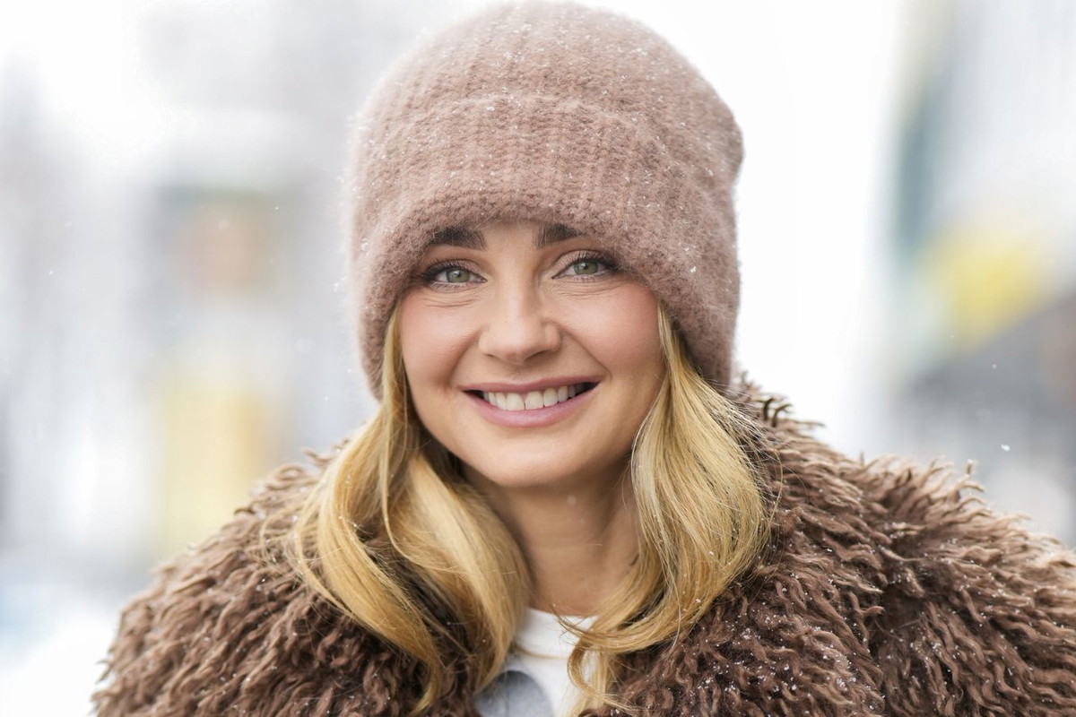Małgorzata Socha w stylizacji na zimę 2025/26