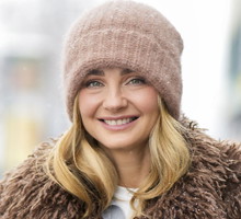 Małgorzata Socha w stylizacji na zimę 2025/26