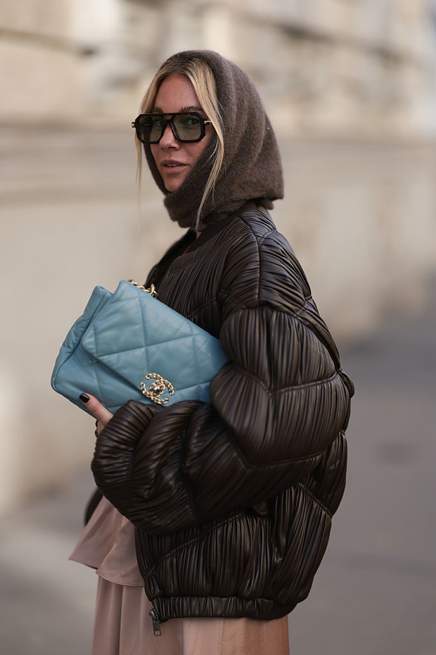 „Walnut puffer” – puchówka w stylu Oslo. Hit z Reserved