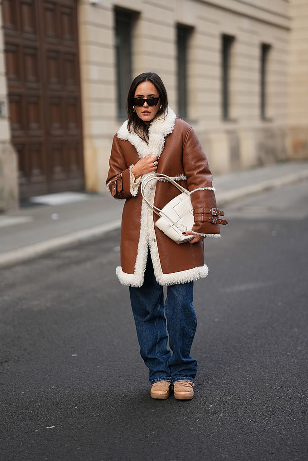 Jeansy wide leg stylizacje