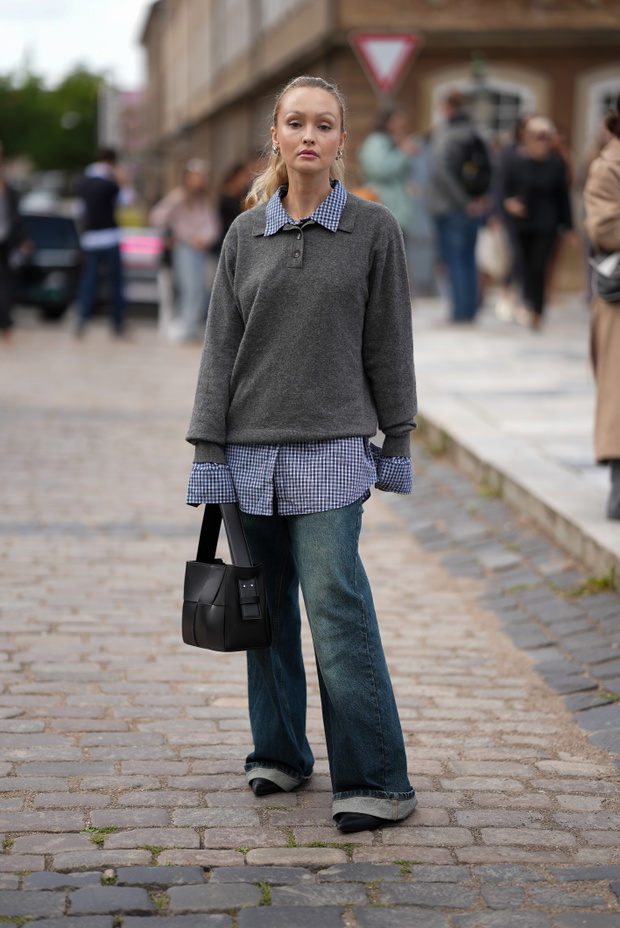Street Style At Copenhagen Fashion Week SS26 - Day 3