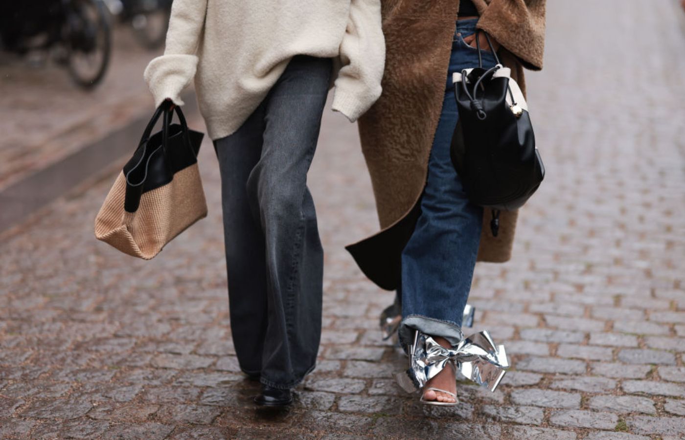 Jak stylizować jeansy wide leg