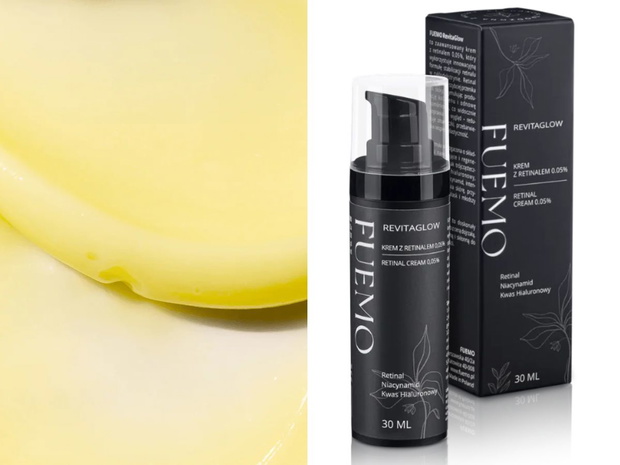 Krem z retinalem kapsułkowanym 0.05% REVITAGLOW