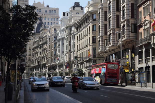 View Along Gran Via