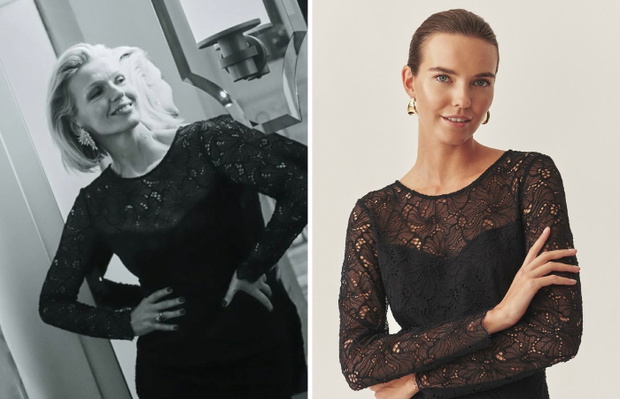 Magda Mołek - air blouse