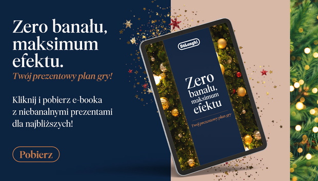 Zero banału, maksimum efektu. Twój prezentowy plan gry! - banner