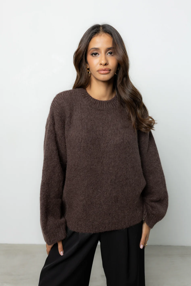 sweter blaar