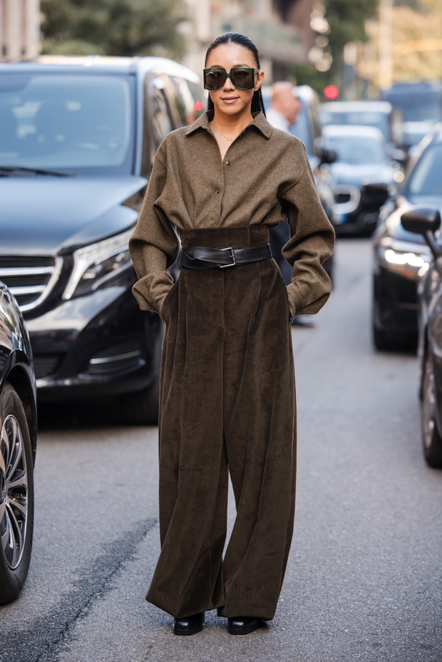 Street Style - Day 3 - Milan Fashion Week - Womenswear Spring/Summer 2026