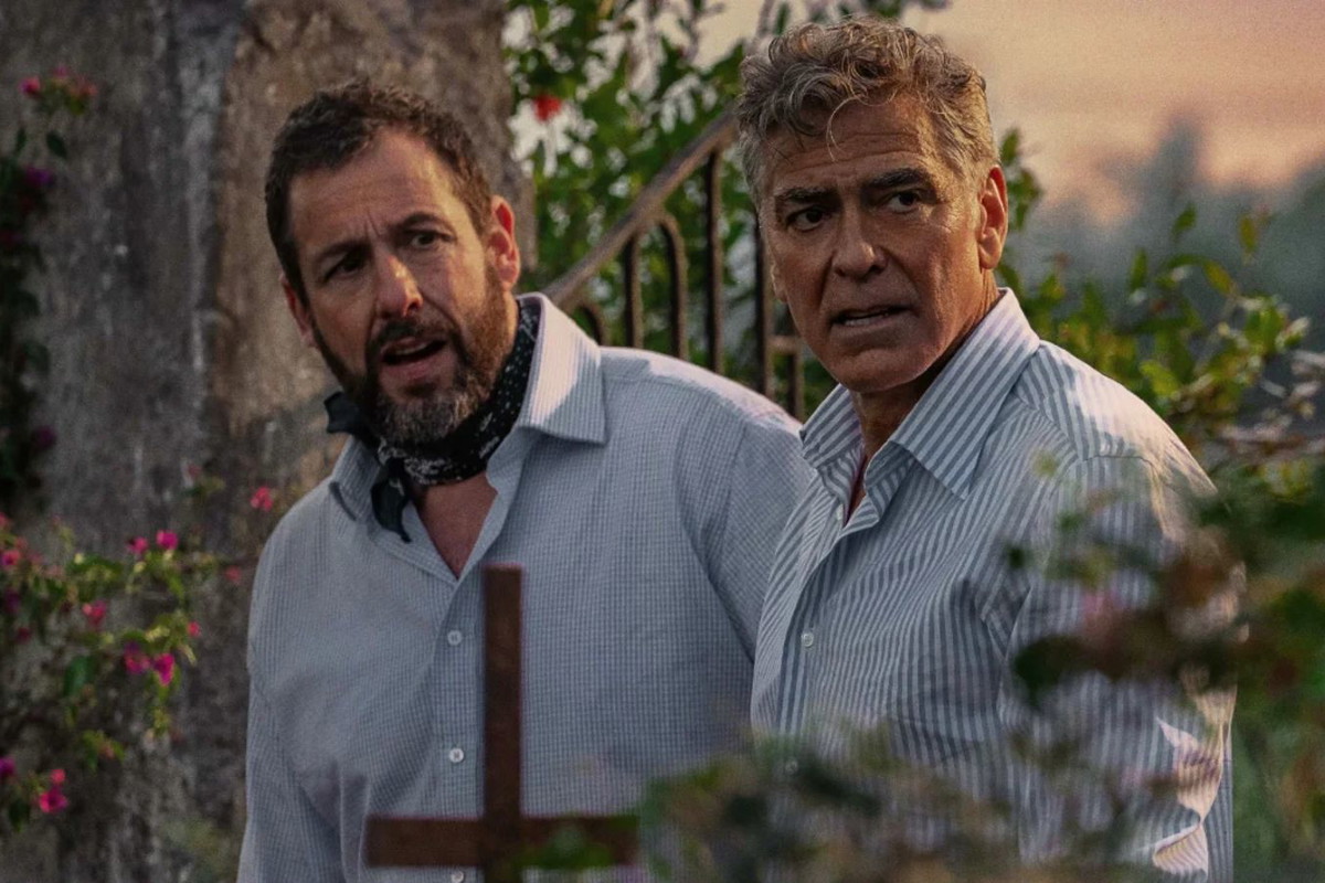 Jay Kelly w Top 10 na Netflix