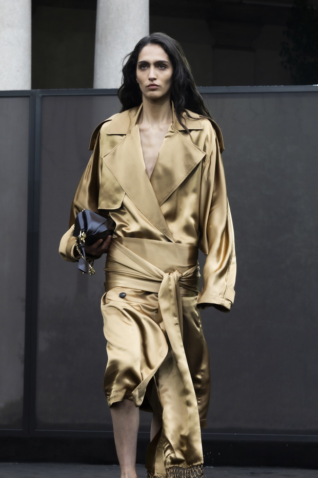 Salvatore Ferragamo Fashion Show - Milan Fashion Week Women's Collection Spring Summer 2026
