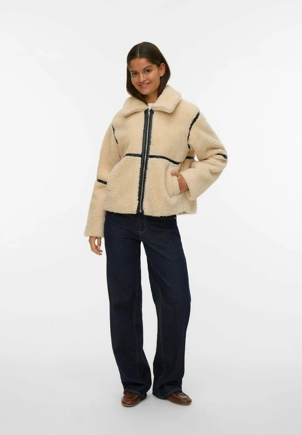 Vero moda kurtka oatmeal