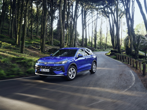 The new Volkswagen T-Roc