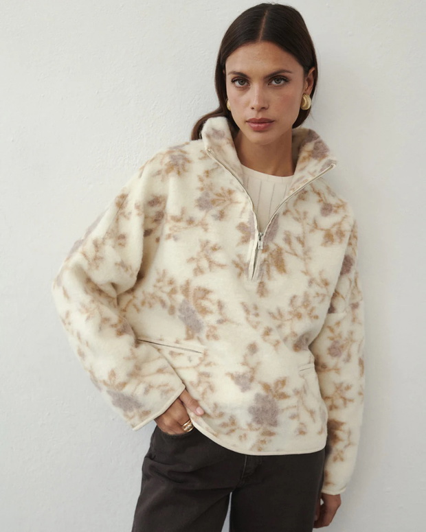 Wełniana bluza „Airy Fleece” – najcieplejszy hit zimy 2025