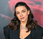 Maria Dębska w black total look'u