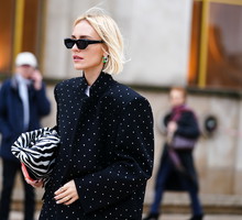 polka dot jacket