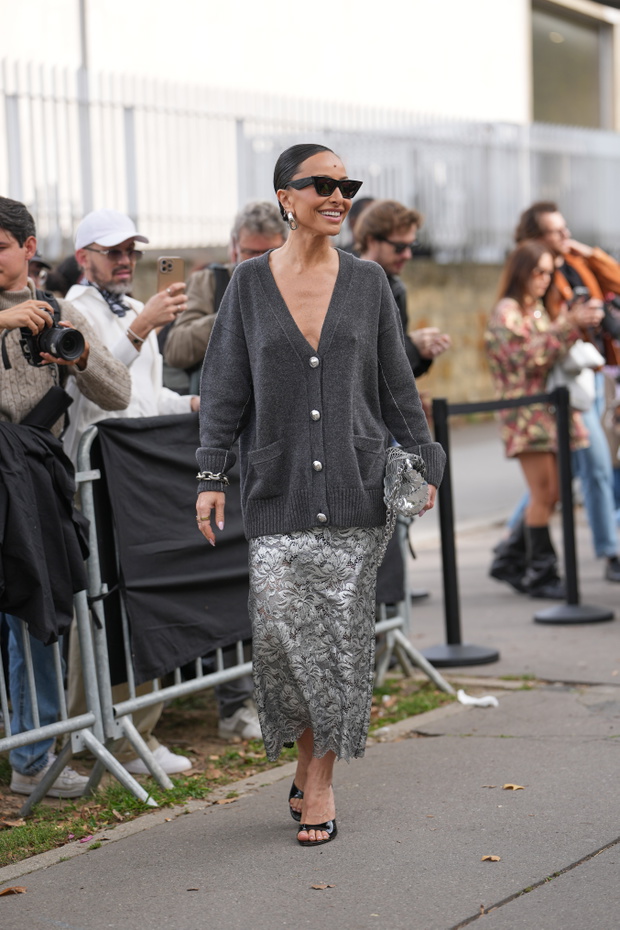 Street Style - Paris Fashion Week - Womenswear Spring Summer 2026 - Day Four