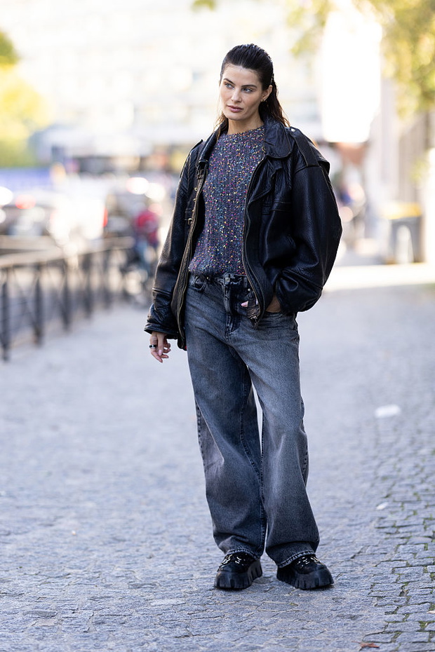 Graphite mist denim – skandynawski denim trend 2025