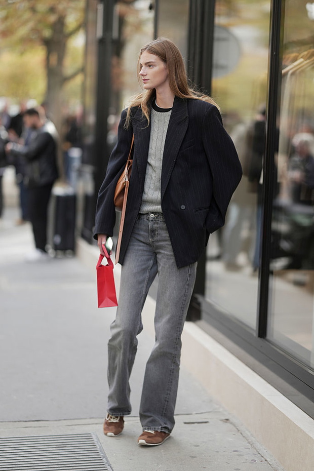 Graphite mist denim – skandynawski denim trend 2025