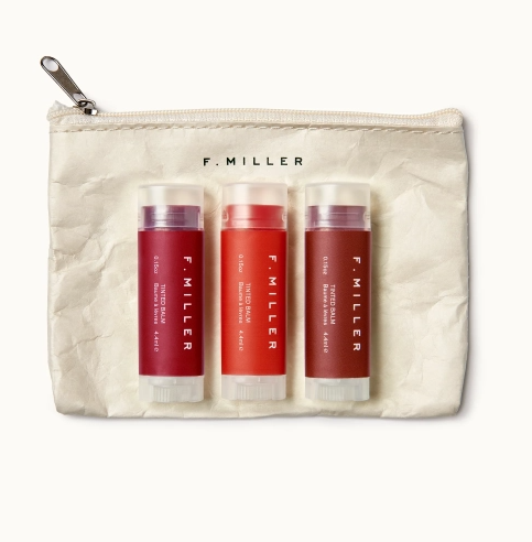 Tinted Balm Kit F.Miller, RAW Poznańska