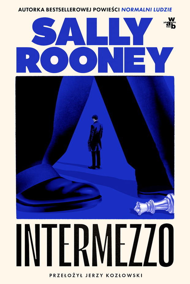 Książka “Intermezzo”, Sally Rooney, wydawnictwo WAB
