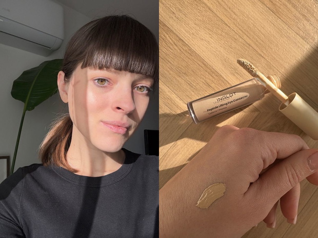 Liftingujący korektor pod oczy Inglot