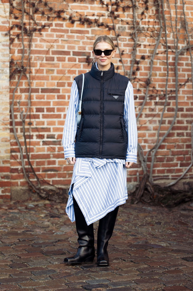 Sculpted Puffer Vest – skandynawski hit zimy 2025