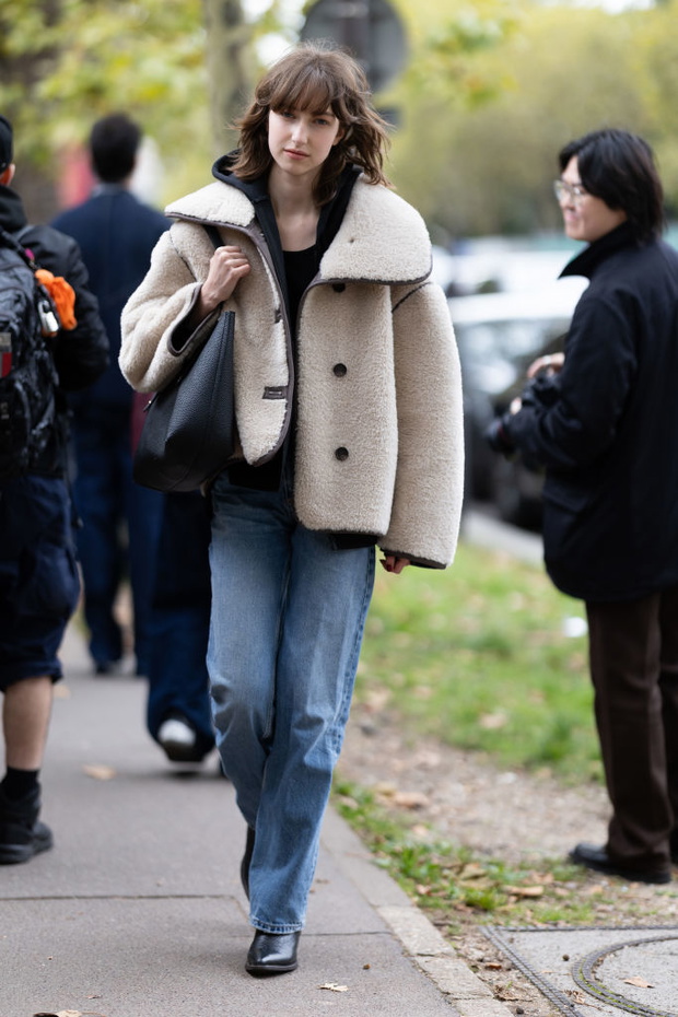 Moonlight Shearling – najmodniejszy kożuch 2025 w stylu vintage