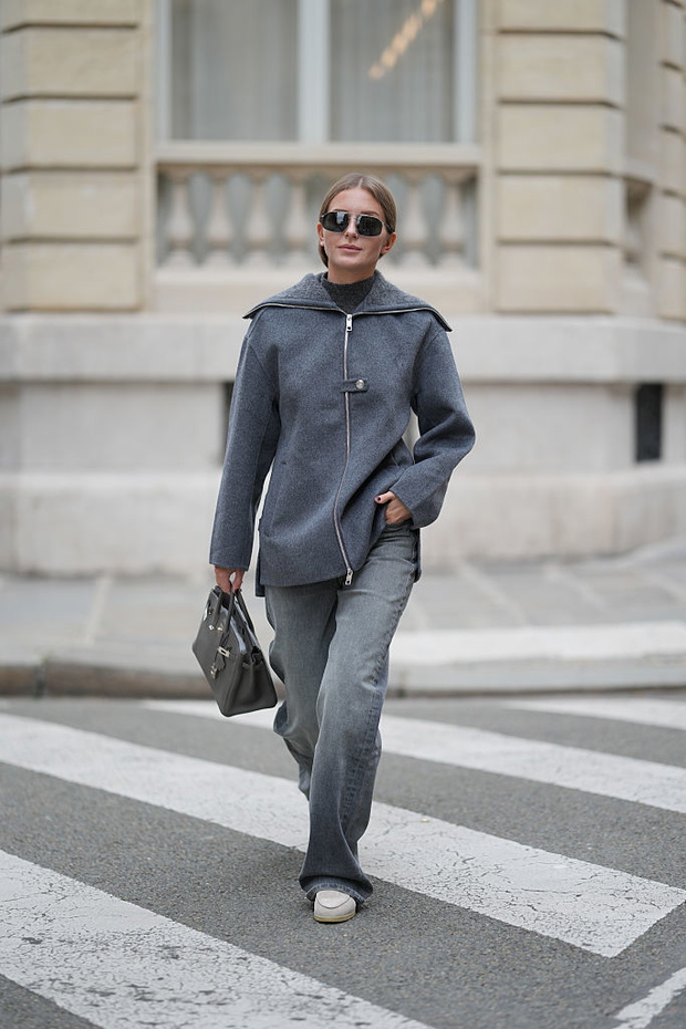 Graphite mist denim – skandynawski denim trend 2025