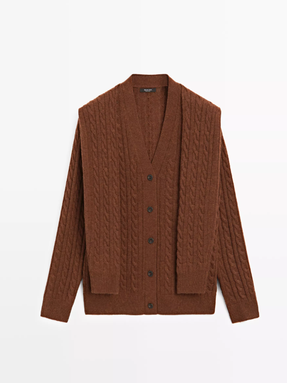braided sweter